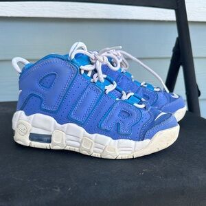 Nike Kids Blue and White Air Sneakers